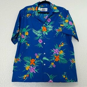 Vintage 70s Hilo Hatties Hawaiian Shirt